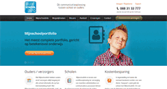 Desktop Screenshot of mijnschoolinfo.nl