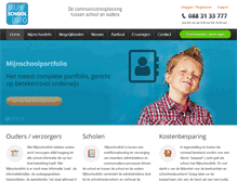 Tablet Screenshot of mijnschoolinfo.nl